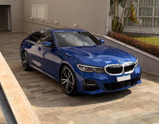 BMW 320i 2.0 16V TURBO FLEX M SPORT AUTOMÁTICO